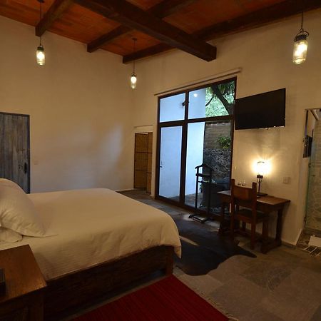 Rustika Spa Hotel Boutique Tepoztlan Exterior photo